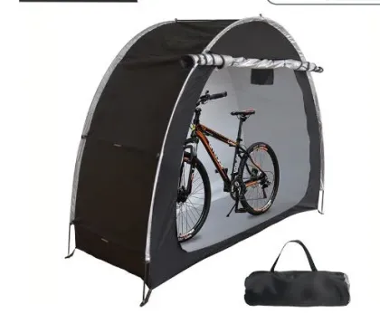 Riding Rainproof Tent Portable Sunshade Dustproof and Rainproof Car Shed Tent