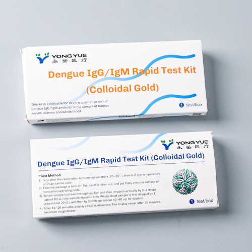 Fergees foarbyld Dengue Igg igm kits