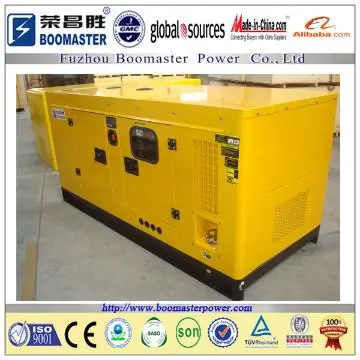 Silent Diesel Generators With ATS
