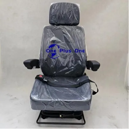 Customizable Excavator Shock-Absorbing Seats for Komatsu, Kobelco, CAT, Hitachi, VOLVO, Doosan