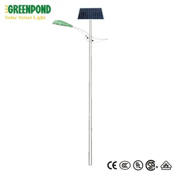 CE Certificated 80W Solar Powered Street Lights