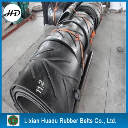 shorthorn bull shape conveyor belt for conveying loose,bulky or bagged materials