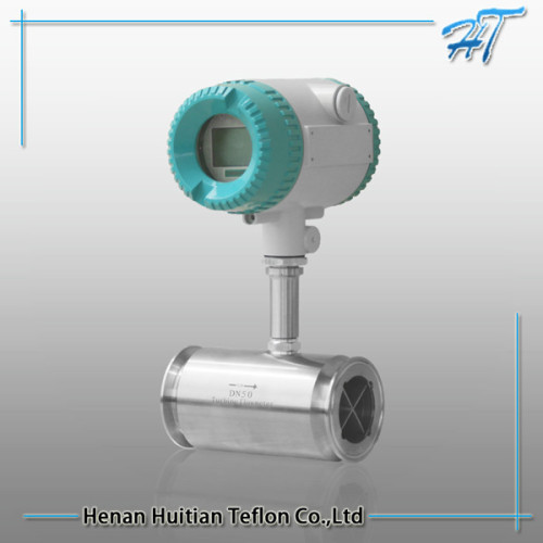 high sensitivity Intelligent micro turbine flow meter