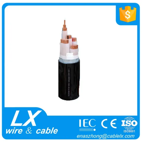 Medium Voltage Steel Type Armored FIRE RESISTANT XLPE CABLE