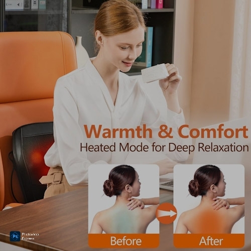 Portable Head and Back Muscle Massage