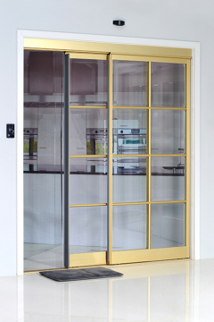 Bottom Bearing Interior Automatic Sliding Door Operators