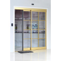 Interior Automatic Sliding Door with Double Motive Leafs