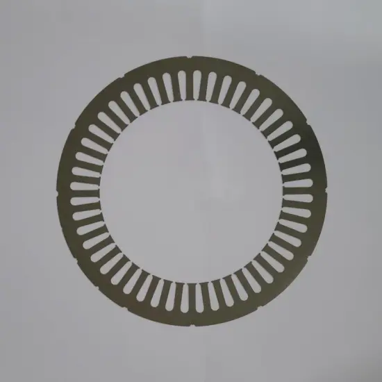 Electrical Steel Stampings For Motors And Generators