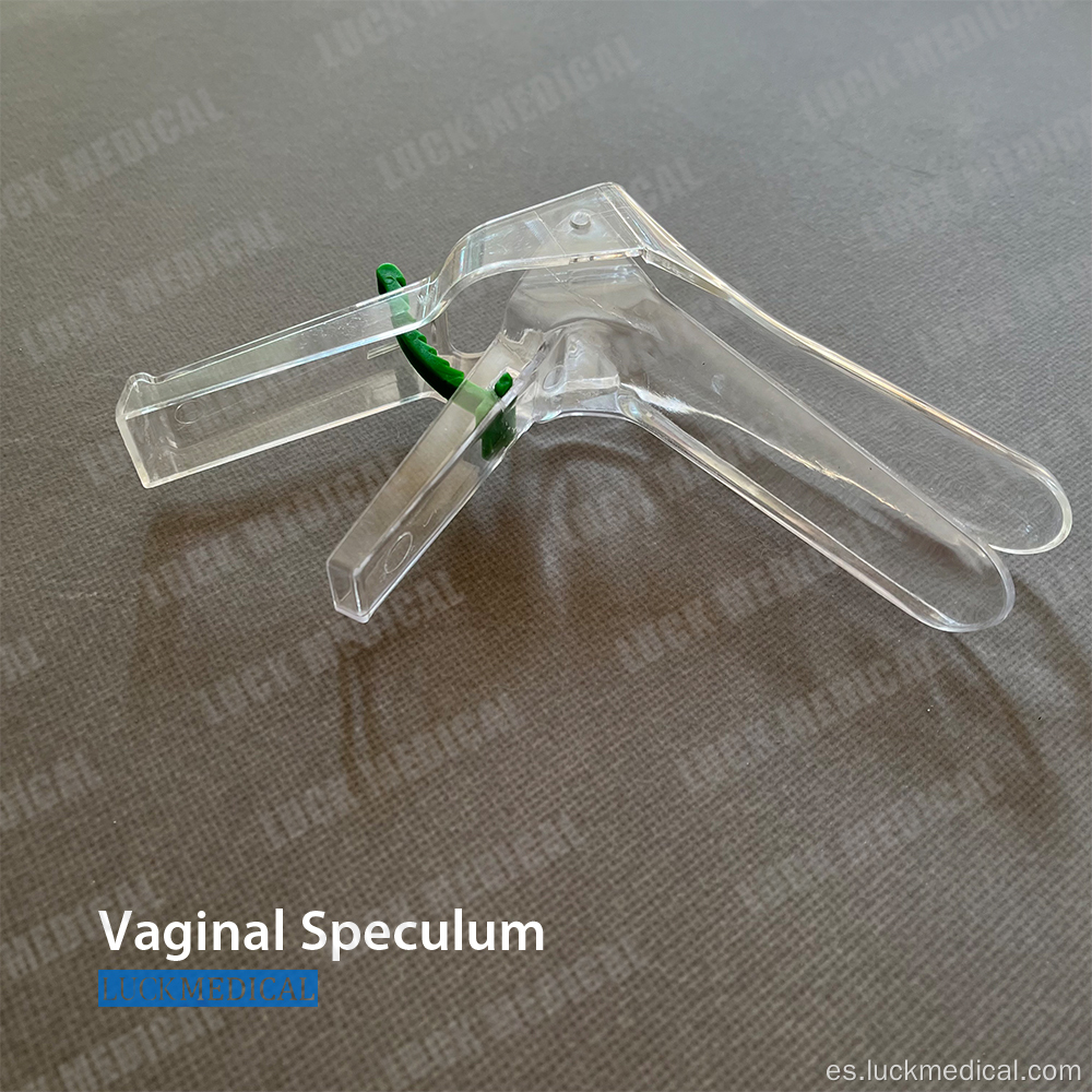 Ginecología especulo vaginal estéril tipo español