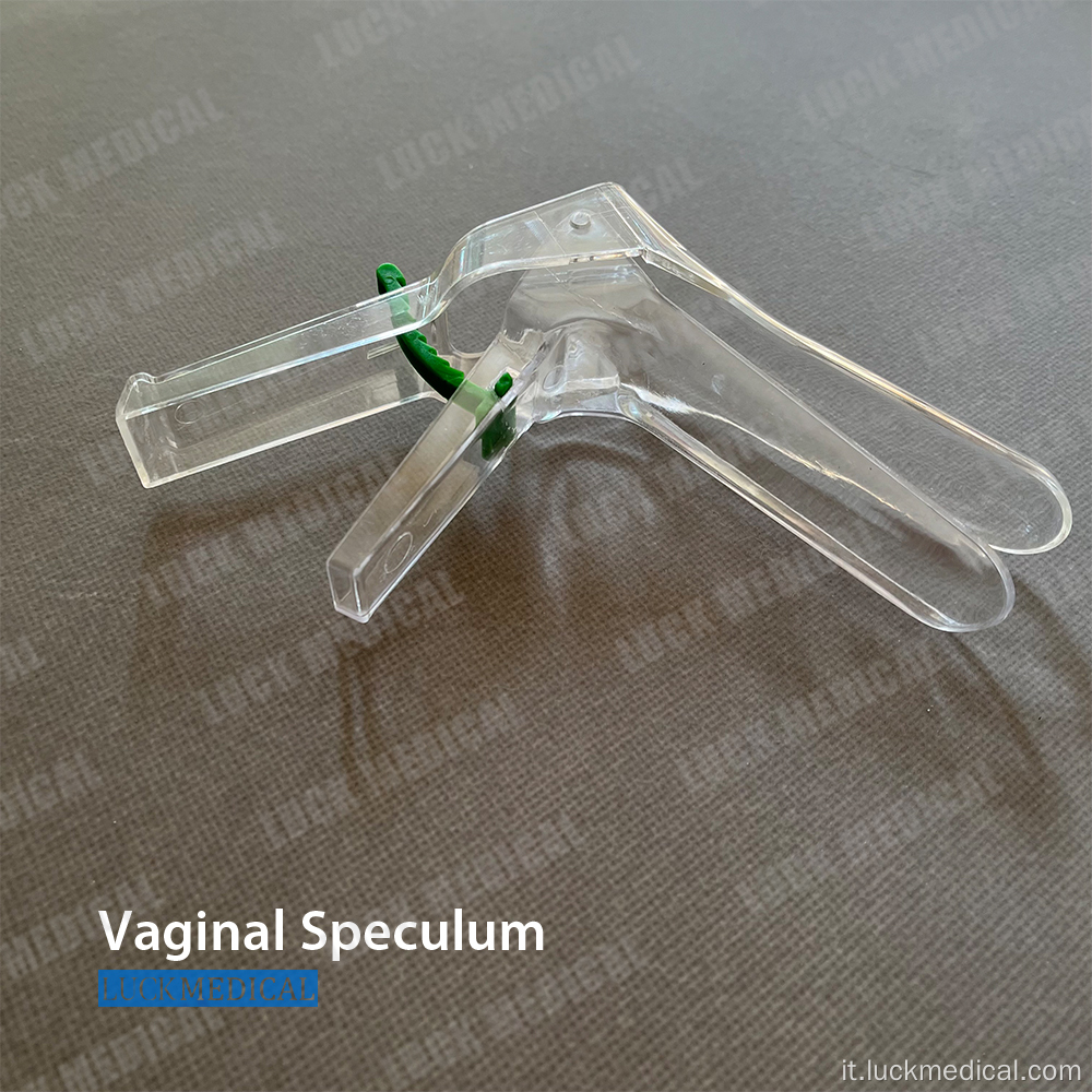 Ginecologia Tipo spagnolo Speculum vaginale sterile