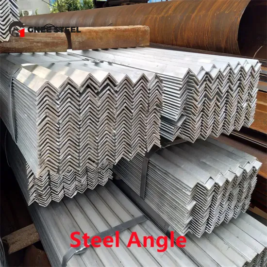 Structural Angle Iron 50mm x 50mm x 5mm Hot Rolled S235JR Steel