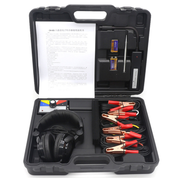 Professional 6 Channel Automotive Electronic Stethoscope for Car Engine Noise Detection