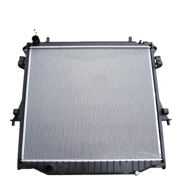 radiator spare parts for GM DODGE COLARADO 13- car radiators