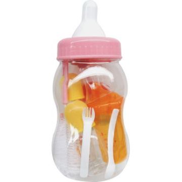 Silicone baby feeding bottle and nipple making machine