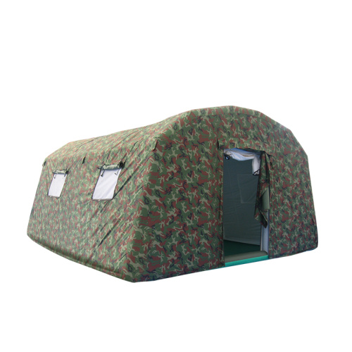 2-Lane Inflatable Mass Decontamination Tent with Camouflage