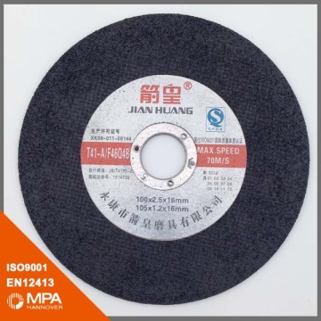 4-1/4\'\' flat cutting wheel for metal