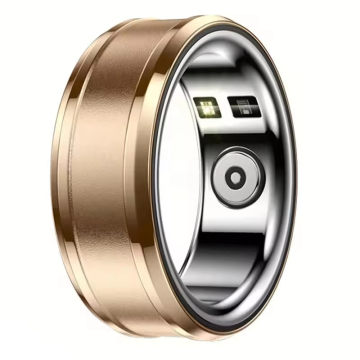 Waterproof Smart Ring R3: Sleep & Health Tracker with Heart Rate and Blood Oxygen Monitoring