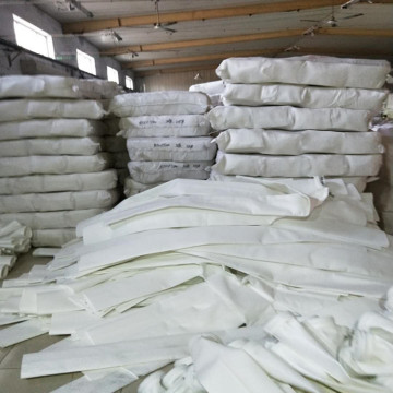 Nonwoven High Temperature Resistance dust filter bag