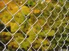 Chain link fence