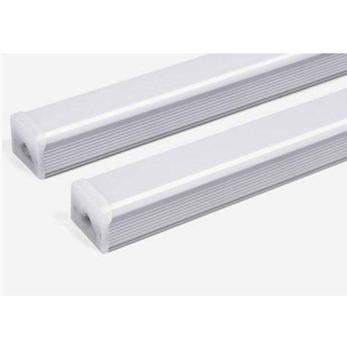 White 15W 3000K Aluminum 2ft LED Tube Light