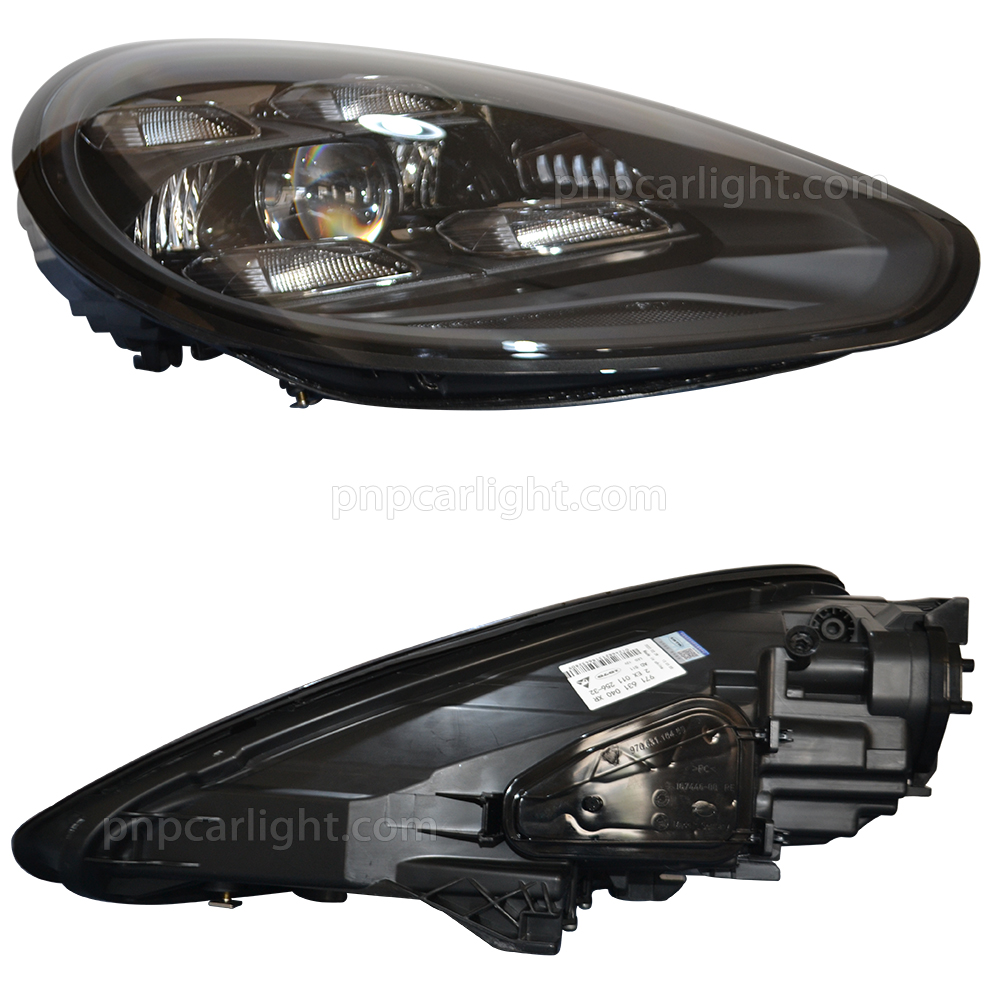 Panamera Headlight Upgrade