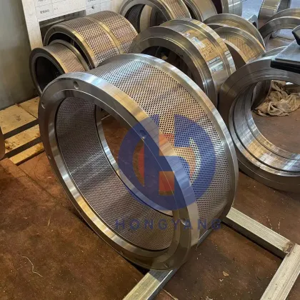 Spare Parts for Feed Production Machines: Buhler Die, CPM MUZL Pellet Die, Andritz, and KAHL Flat Die