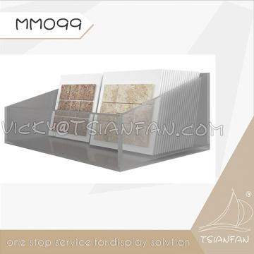 ME099----Plastic Mosaic Tile Sample Board Display Box