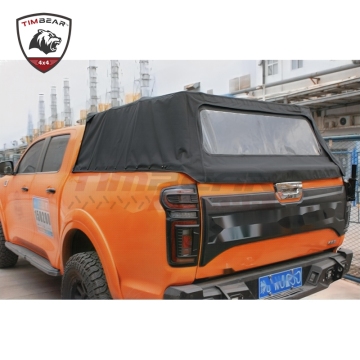 الالتقاط القابل للطي مظلة Topper Universal Oxford-Fabric لـ Ranger NP300 ، Hilux ، Mazda BT50 ، Isuzu D-Max