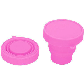 Portable Silicone Foldable Travel Cup for Camping