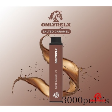 Endast Relx Max Flow 3000Puffs 16Colors engångsvap