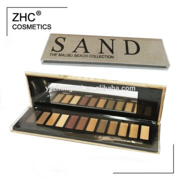 CC30319 12 colors eyeshadow palettes with mirror for sale