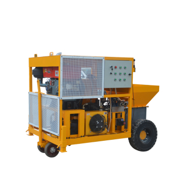 Good Price Stationary Trailer Concrete Transfer Pump Machine
