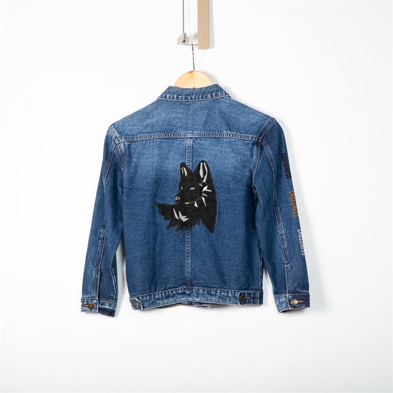 Custom Denim Jacket