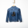 Women's Denim Jacket Jacket Custom Wholesale