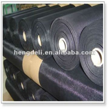 black iron wire cloth(factory price)