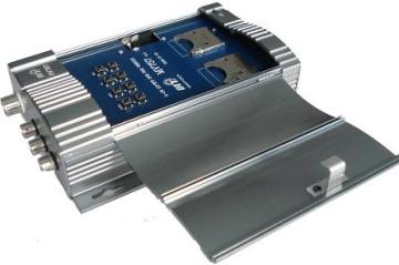 Bus protector- dual core high resolution vehicle dvr