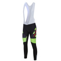 2021 Men Winter Cycling Pants Thermal Fleece Gel Pad Bicycle Tights Racing Sport Warm Bib Long Shorts Mtb Mountain Bike Trousers