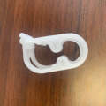 Clip per morsetto in plastica per tubo flessibile di presa medica Robert