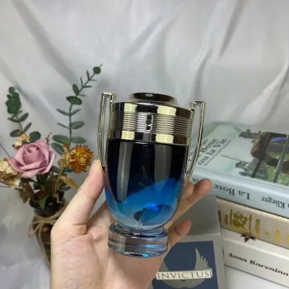 2025 Luxury Designer Perfumes: Men's Fragrances by Paco Rabanne, Invictus, Valor, & Phantom Knight 100ML EDP
