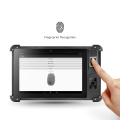 8 Zoll biometrische Fingerabdruckerkennung Handheld Terminal