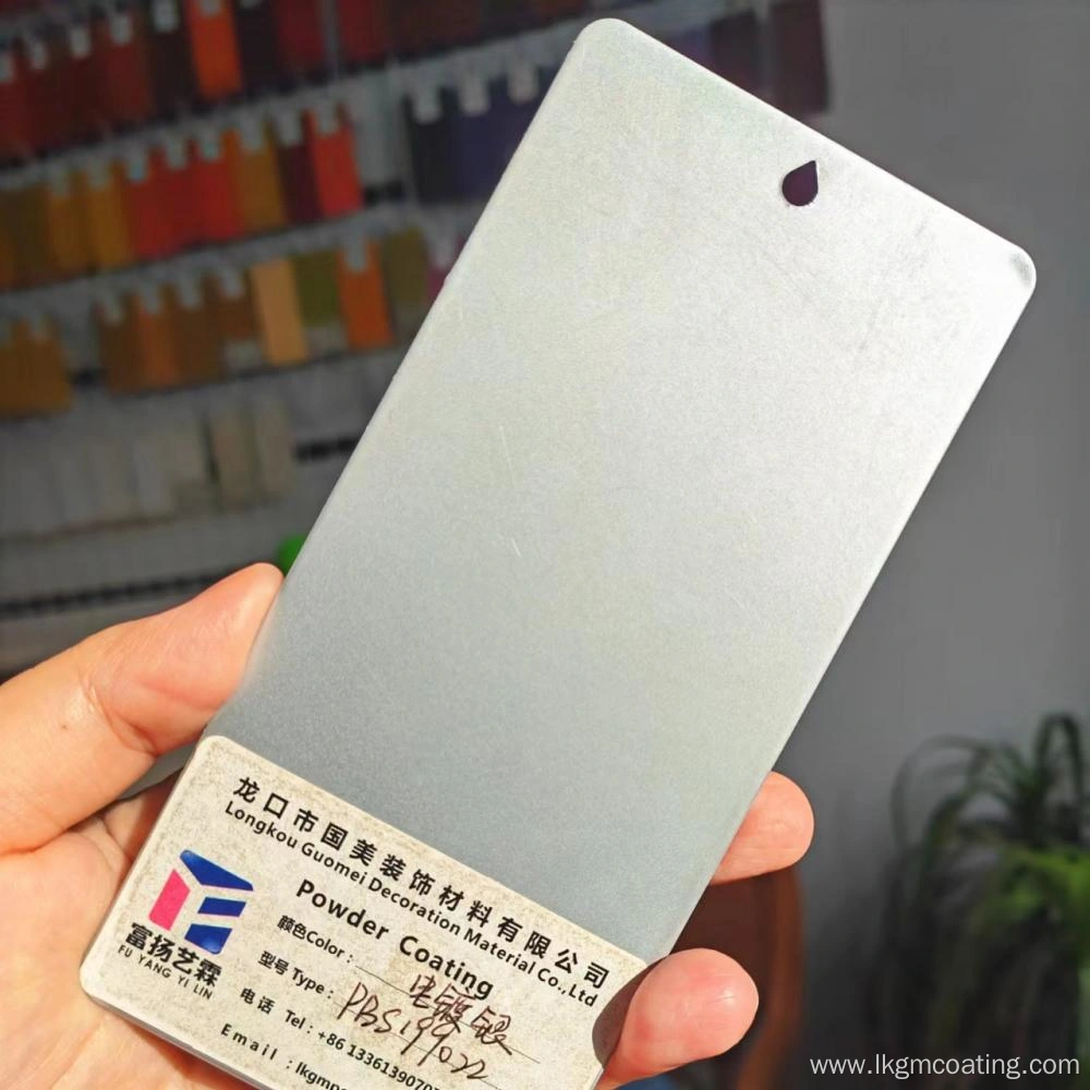 Hybrid Powder Coating