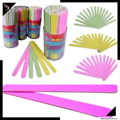 wholesale disposable nail file, bulk nail files, file nail