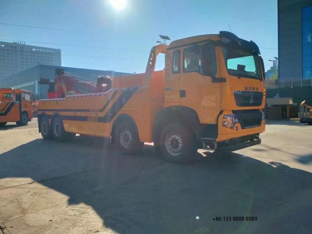 Sinotruk Howo Tx Towing One Piece Wrecker 4 Jpg