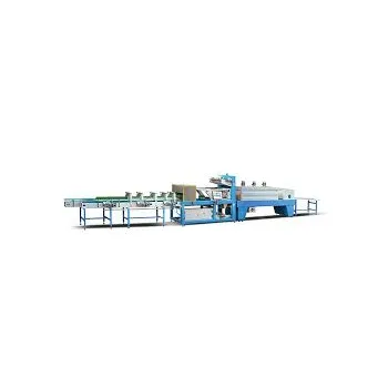 Film Heat Shrink Tunnel Machine for Bottle Packaging