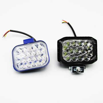 12V-48W Super Bright LED Work Light for Trucks and Offroad Vehicles