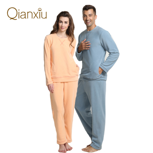Qianxiu low price winter pajamas thick nighty