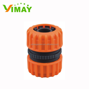 Garden Hose Mender 3/4 Inch Plastic Connector for 19mm Hose Repair