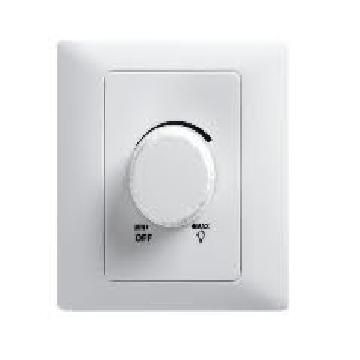 1000W/250V/1-gang Rotary Dimmer, Made of PC Frame