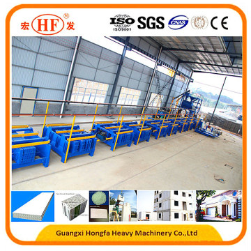 Hollow Core Wall Panel Machine/Partition Wall Board Making Machine