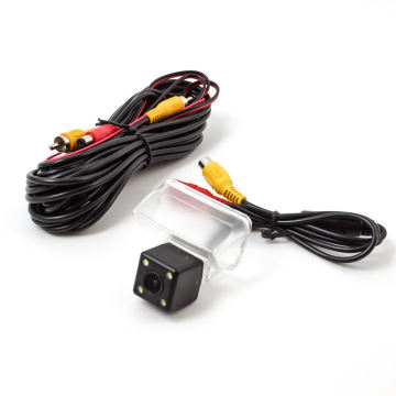 Wireless Reverse Camera for Citroen C4L 2013-2015: CCD Dynamic Track AHD Parking Assistance